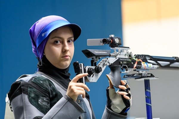 تیرانداز سپاهانی مدال نقره را به دست آورد