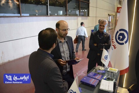 غرفه گروه فولاد مبارکه در روز پایانی چهاردهمین نمایشگاه تخصصی متالورژی، فولاد، ریخته‌گری، ماشین آلات و صنایع وابسته (متالکس)