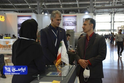 غرفه گروه فولاد مبارکه در روز پایانی چهاردهمین نمایشگاه تخصصی متالورژی، فولاد، ریخته‌گری، ماشین آلات و صنایع وابسته (متالکس)