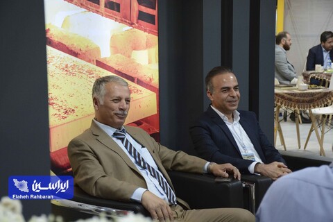 غرفه گروه فولاد مبارکه در روز پایانی چهاردهمین نمایشگاه تخصصی متالورژی، فولاد، ریخته‌گری، ماشین آلات و صنایع وابسته (متالکس)