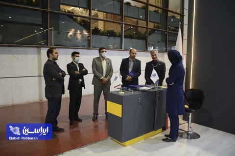 غرفه گروه فولاد مبارکه در روز پایانی چهاردهمین نمایشگاه تخصصی متالورژی، فولاد، ریخته‌گری، ماشین آلات و صنایع وابسته (متالکس)