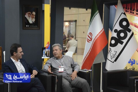 غرفه گروه فولاد مبارکه در روز پایانی چهاردهمین نمایشگاه تخصصی متالورژی، فولاد، ریخته‌گری، ماشین آلات و صنایع وابسته (متالکس)