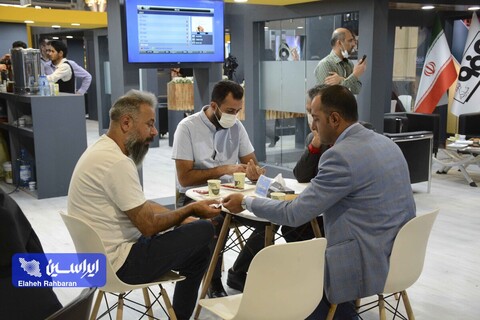 غرفه گروه فولاد مبارکه در روز پایانی چهاردهمین نمایشگاه تخصصی متالورژی، فولاد، ریخته‌گری، ماشین آلات و صنایع وابسته (متالکس)