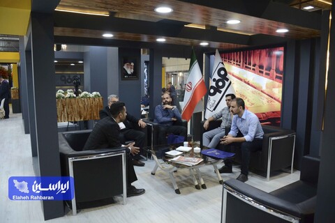 غرفه گروه فولاد مبارکه در روز پایانی چهاردهمین نمایشگاه تخصصی متالورژی، فولاد، ریخته‌گری، ماشین آلات و صنایع وابسته (متالکس)