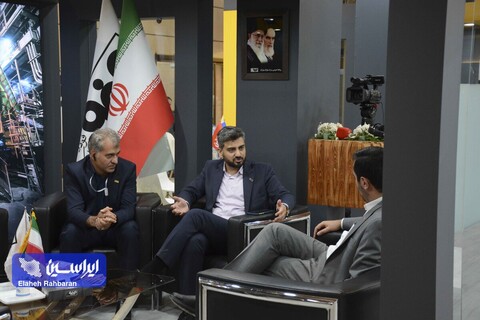 غرفه گروه فولاد مبارکه در روز پایانی چهاردهمین نمایشگاه تخصصی متالورژی، فولاد، ریخته‌گری، ماشین آلات و صنایع وابسته (متالکس)