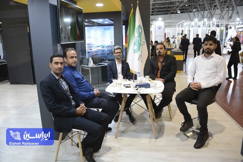 غرفه گروه فولاد مبارکه در روز پایانی چهاردهمین نمایشگاه تخصصی متالورژی، فولاد، ریخته‌گری، ماشین آلات و صنایع وابسته (متالکس)