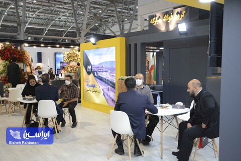 غرفه گروه فولاد مبارکه در روز پایانی چهاردهمین نمایشگاه تخصصی متالورژی، فولاد، ریخته‌گری، ماشین آلات و صنایع وابسته (متالکس)