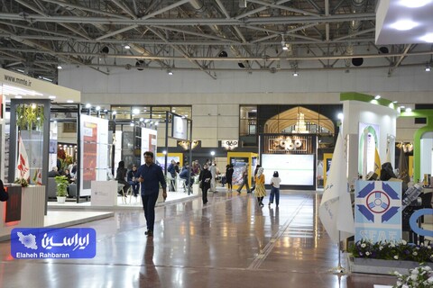 غرفه گروه فولاد مبارکه در روز پایانی چهاردهمین نمایشگاه تخصصی متالورژی، فولاد، ریخته‌گری، ماشین آلات و صنایع وابسته (متالکس)