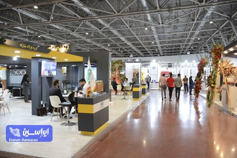 غرفه گروه فولاد مبارکه در روز پایانی چهاردهمین نمایشگاه تخصصی متالورژی، فولاد، ریخته‌گری، ماشین آلات و صنایع وابسته (متالکس)