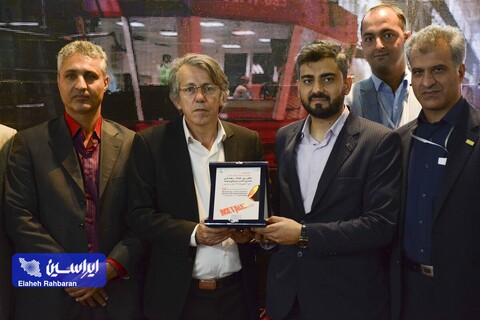 غرفه گروه فولاد مبارکه در روز پایانی چهاردهمین نمایشگاه تخصصی متالورژی، فولاد، ریخته‌گری، ماشین آلات و صنایع وابسته (متالکس)