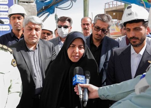 فولاد مبارکه باید حرکت خود در مسیر رشد اقتصادی کشور را پرقدرت ادامه دهد