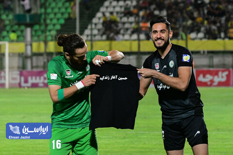 دیدار تیم‌های ذوب‌آهن و فولاد مبارکه سپاهان