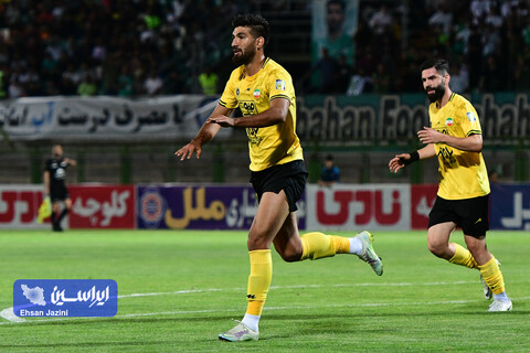 هوادار ۱ _ سپاهان ۲/ کامبک در دستگردی