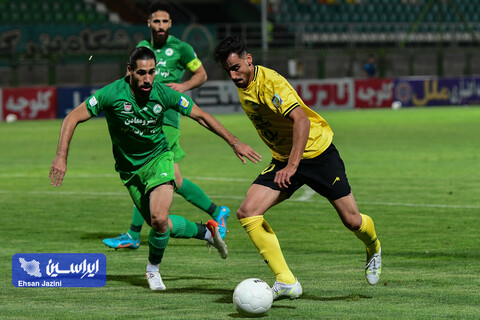 دیدار تیم‌های ذوب‌آهن و فولاد مبارکه سپاهان