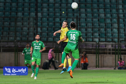 دیدار تیم‌های ذوب‌آهن و فولاد مبارکه سپاهان