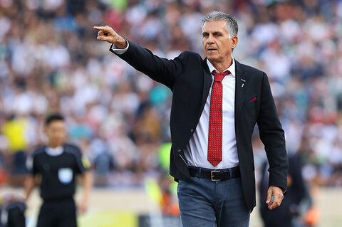 کیروش صبح چهارشنبه وارد تهران می‌شود