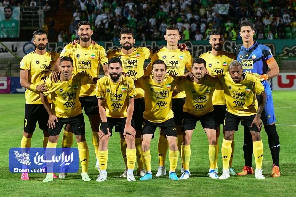 ترکیب سپاهان برابر آلومینیوم/ نلسون و داسیلویرا در قلب دفاع