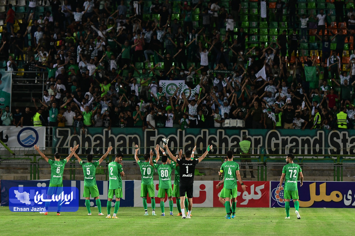 ذوب‌آهن صفر _ گل‌گهر ۱/ قلعه‌نویی پیروز جدال با تارتار