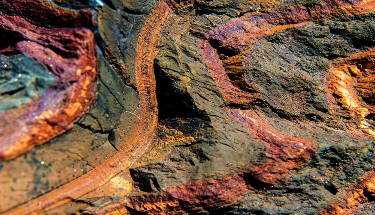 فلزات غیرآهنی بلاتکلیف میان داده‌های تورمی