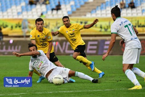 برتری مطلق سپاهان برابر آلومینیوم در آمار