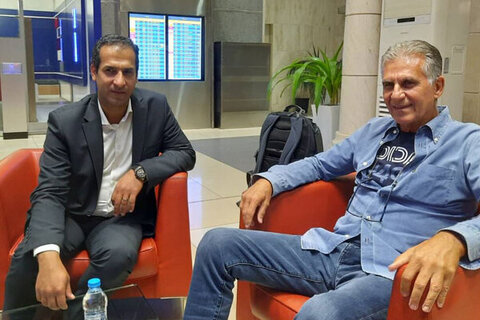 اردوی تیم ملی فوتبال آغاز شد