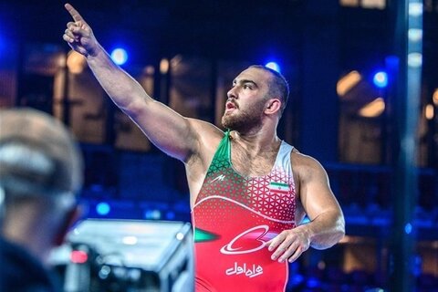 پیروزی زارع برابر حریف چینی در دور نخست