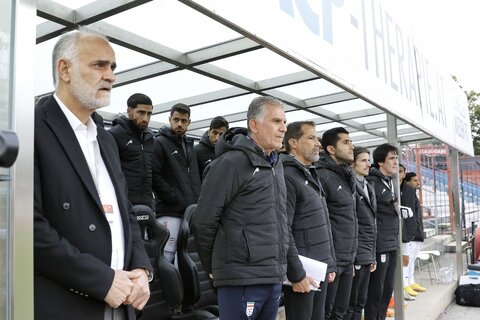 تیم ملی بار دیگر با دفاع مستحکم کیروش