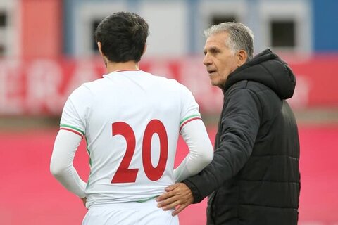 رضایت کیروش از بازیکنان تیم ملی