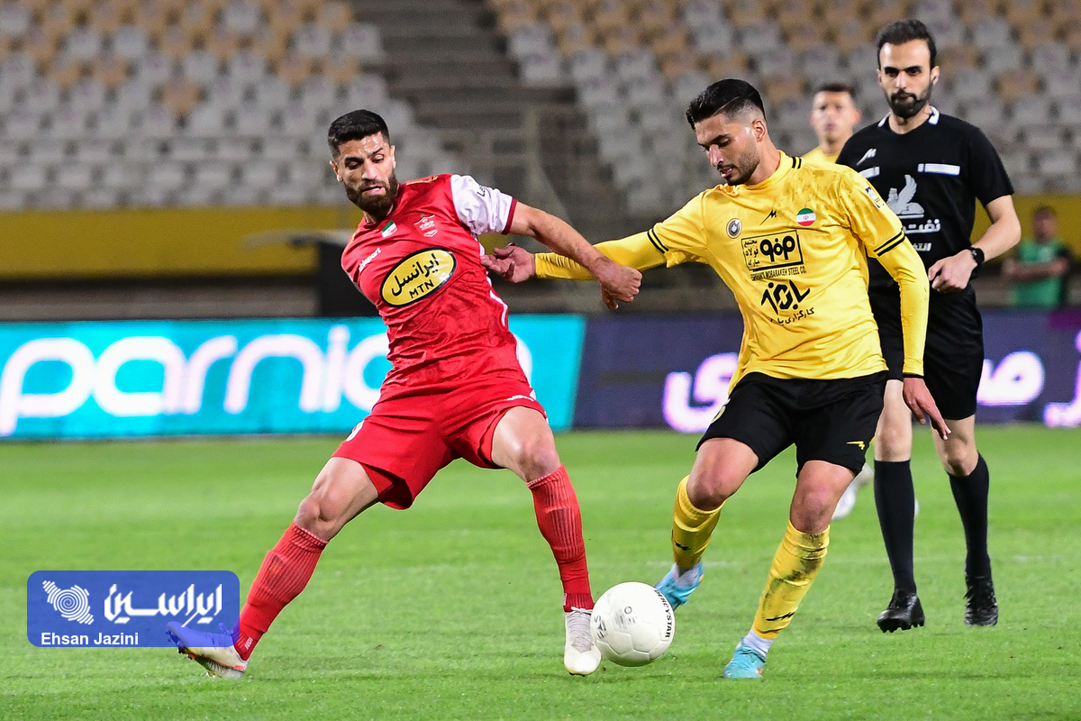 توقف سپاهان در هفته پیروزی سرخابی‌ها