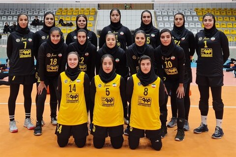 پیروزی دختران سپاهان برابر آذرخش