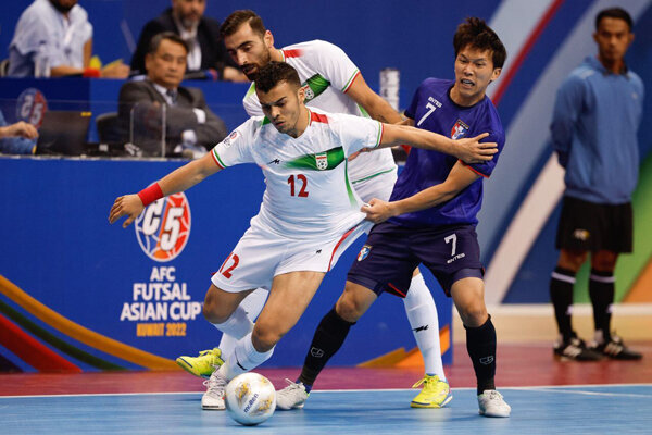 سالار آقاپور، جوان آینده‌دار فوتسال آسیا