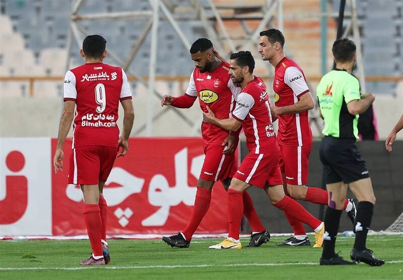 پرسپولیس یک _ مس رفسنجان صفر/ اولین شکست رییعی برای صدرنشینی یحیی