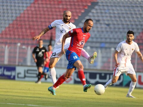 نساجی ۲ _ فولاد ۱/ پیروزی بزرگ مطهری برای ورود به جمع مدعیان