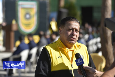 آیین تجدید میثاق خانواده بزرگ باشگاه فولاد مبارکه سپاهان با آرمان های امام راحل ، رهبر معظم انقلاب و شهدای انقلاب اسلامی ایران