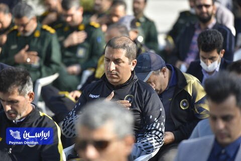 آیین تجدید میثاق خانواده بزرگ باشگاه فولاد مبارکه سپاهان با آرمان های امام راحل ، رهبر معظم انقلاب و شهدای انقلاب اسلامی ایران