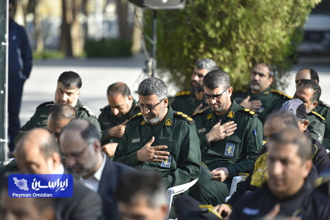 آیین تجدید میثاق خانواده بزرگ باشگاه فولاد مبارکه سپاهان با آرمان های امام راحل ، رهبر معظم انقلاب و شهدای انقلاب اسلامی ایران