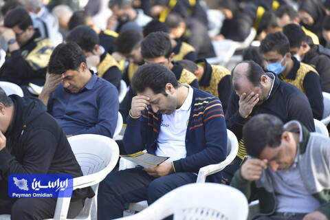 آیین تجدید میثاق خانواده بزرگ باشگاه فولاد مبارکه سپاهان با آرمان های امام راحل ، رهبر معظم انقلاب و شهدای انقلاب اسلامی ایران