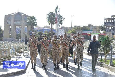 آیین تجدید میثاق خانواده بزرگ باشگاه فولاد مبارکه سپاهان با آرمان های امام راحل ، رهبر معظم انقلاب و شهدای انقلاب اسلامی ایران