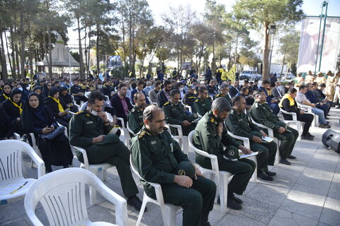 آیین تجدید میثاق خانواده بزرگ باشگاه فولاد مبارکه سپاهان با آرمان های امام راحل ، رهبر معظم انقلاب و شهدای انقلاب اسلامی ایران