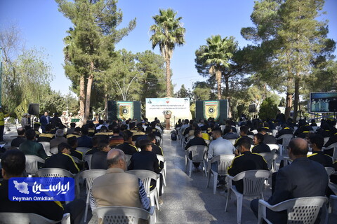 آیین تجدید میثاق خانواده بزرگ باشگاه فولاد مبارکه سپاهان با آرمان های امام راحل ، رهبر معظم انقلاب و شهدای انقلاب اسلامی ایران