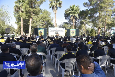 آیین تجدید میثاق خانواده بزرگ باشگاه فولاد مبارکه سپاهان با آرمان های امام راحل ، رهبر معظم انقلاب و شهدای انقلاب اسلامی ایران