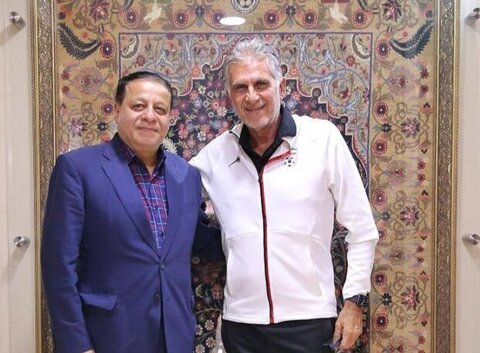 ساکت با کیروش دیدار کرد