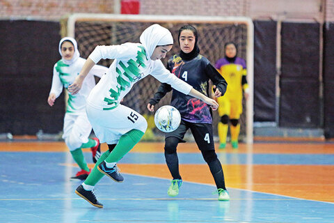 نتایج هفته دوم مسابقات لیگ برتر فوتسال بانوان