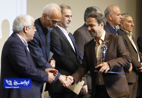 انتخاب مدیر مجتمع فولاد سبا به‌عنوان «کارشناس برگزیده صنعت فولاد کشور»