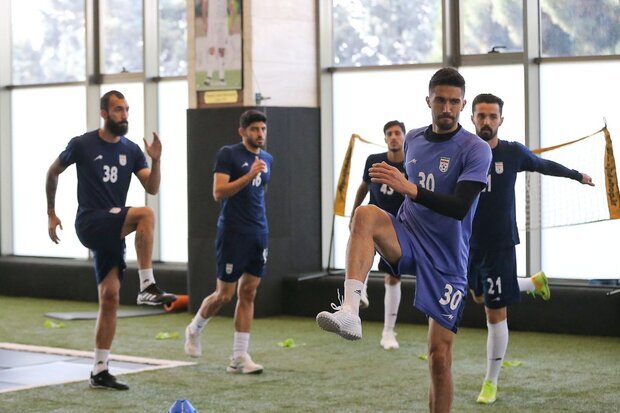 پایان مرحله چهارم تمرینات تیم ملی فوتبال