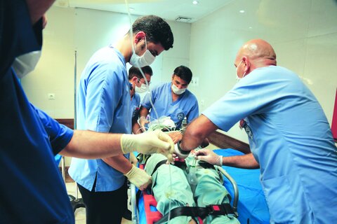 برگزاری موفقیت‌آمیز مانور مشترک پدافند غیرعامل فولاد مبارکه