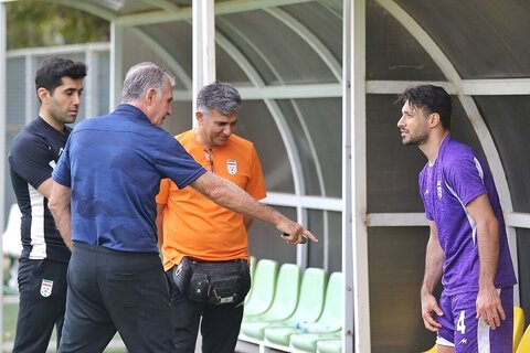 ملی‌پوشان امیدوار به صعود از دور گروهی