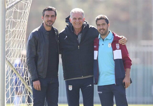 آشتی‌کنان در اردوی تیم ملی!