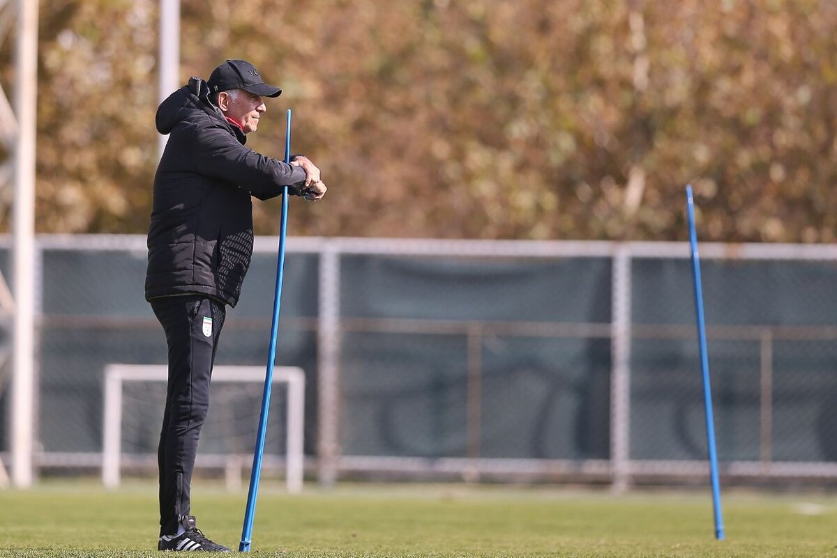 کی‌روش لیست تیم ملی را در دقیقه ۹۰ اعلام می‌کند!