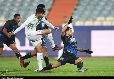 بُرد خفیف تیم ایران مقابل نیکاراگوئه با حضور جوان‌ها/ بدرقه نصفِ تیم ملی تلفات داد